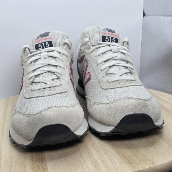New Balance 515 Mens Size 11 Cream White Athletic Running Walking Shoes Sneakers - Picture 2 of 9
